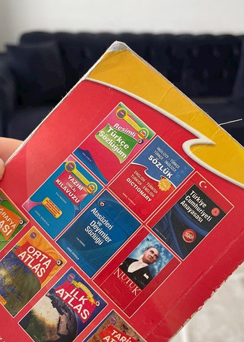 İlköğretim Renkli Türkçe Sözlük - Görsel 4