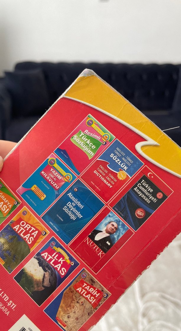 İlköğretim Renkli Türkçe Sözlük - Görsel 4
