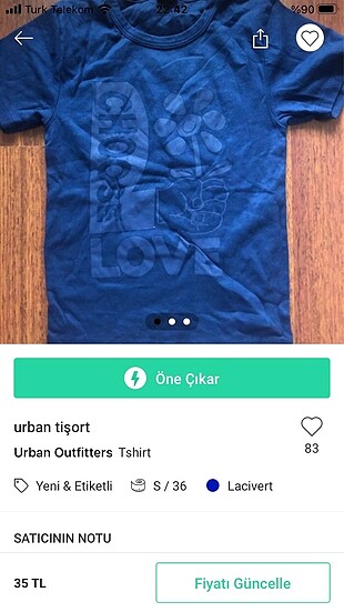 urban tişort