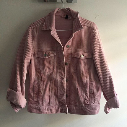 H&M Pembe ceket