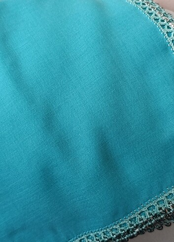 Boncuklu tığ oyası - Görsel 2