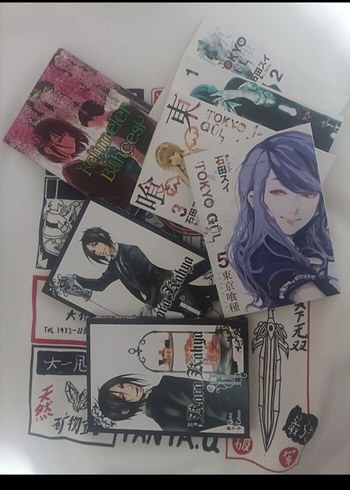 Kara Kahya ve Tokyo Ghoul