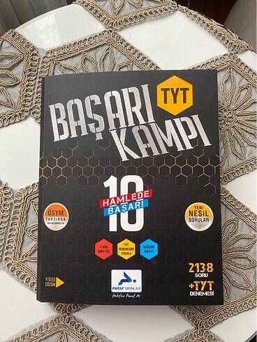 Paraf yayınları TYT başarı kampı