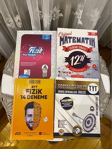 TYT-AYT denemeler