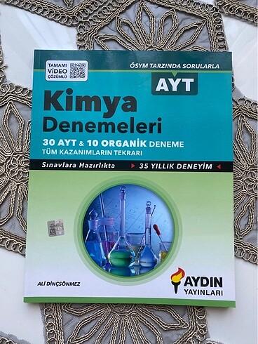 Aydın AYT kimya deneme