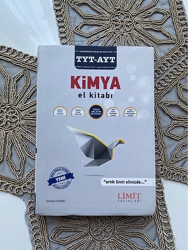Limit TYT-AYT kimya el kitabı