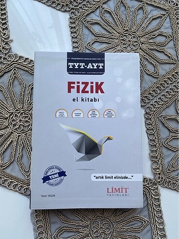 Limit TYT-AYT fizik el kitabı