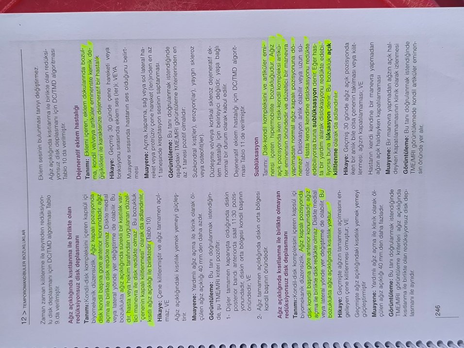 Kanıta Dayalı Tanı ve Tedavi Yaklaşımları - Görsel 2