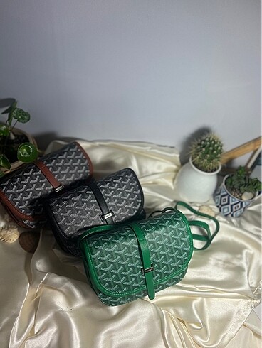 Beden çeşitli Renk Goyard Belverede PM BAG