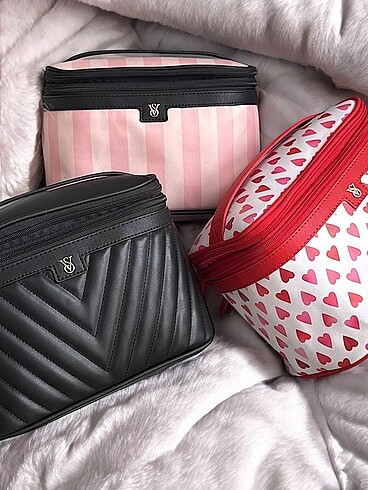 Victoria's Secret Beauty Seyehat Makyaj Çantası