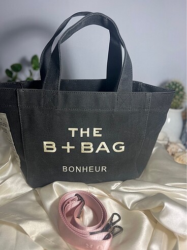 Bonheur The B + Bag Mumlu Kanvas