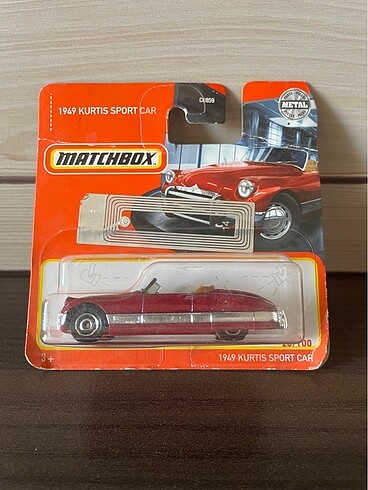 Matchbox Kurtish sport car