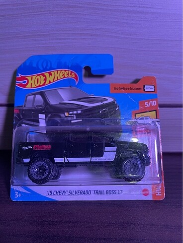 HotWheels Chevy Silverdo