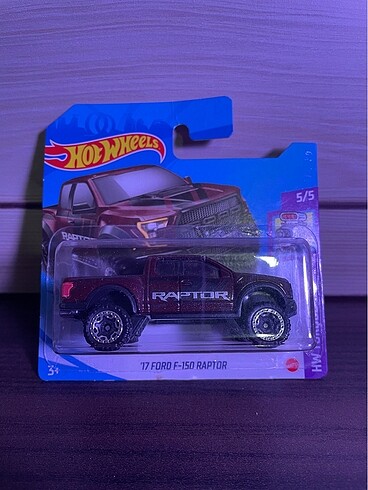 HotWheels Ford F-150 Raptor