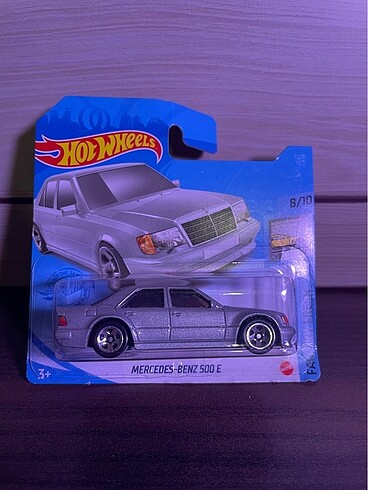 HotWheels Mercedes-Benz 500-E