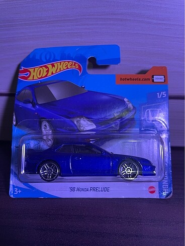 HotWheels Honda Prelude