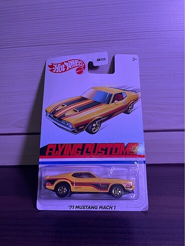 HotWheels 77 Mustang