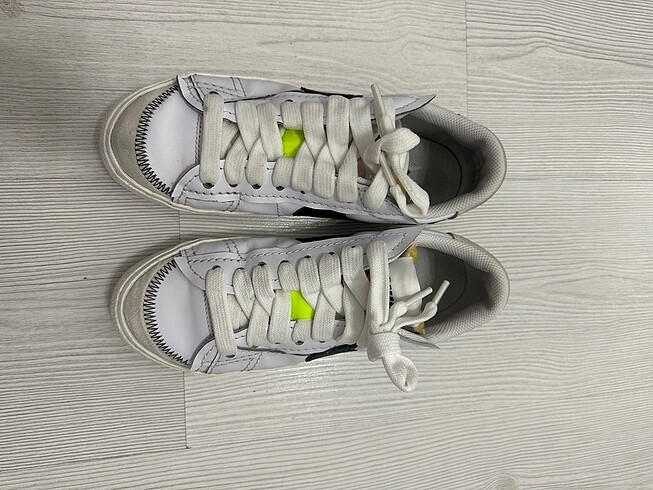 38,5 Beden beyaz Renk Nike W Blazer Low 77 Jumbo