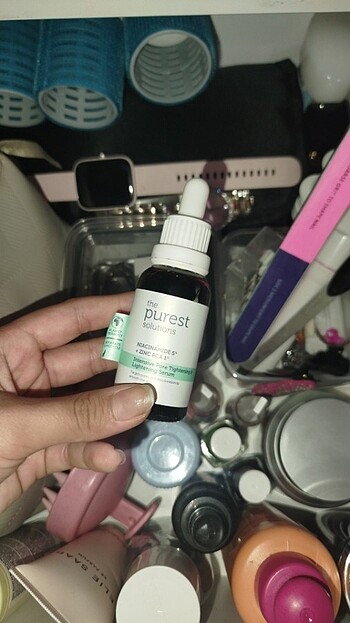 Az kullanilmis the purest serum