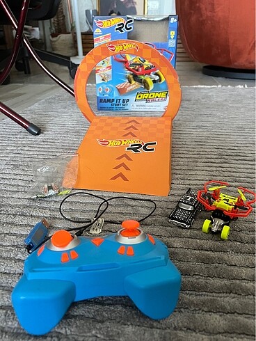 Hot wheels drone az kullanılmış türkiye stoğu çok az yanında hed