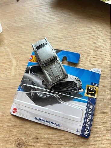 hot wheels açılmış çizik yok aston martin db 5