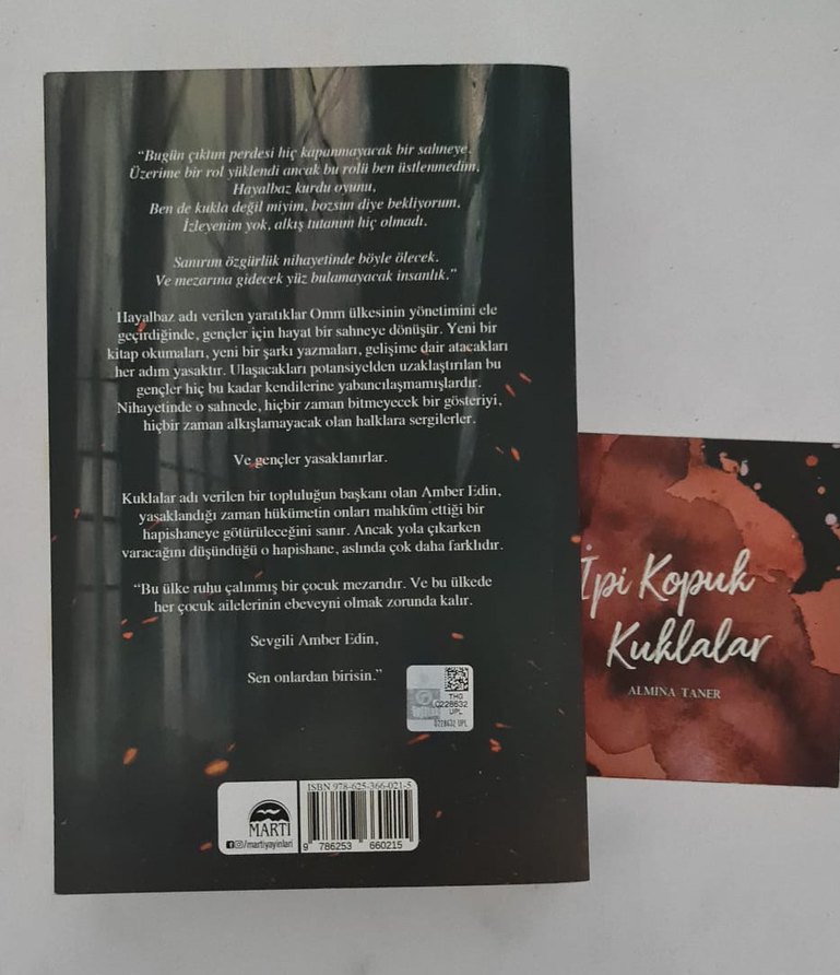 Ipikopuk Kuklalar - Almina Taner - Görsel 2