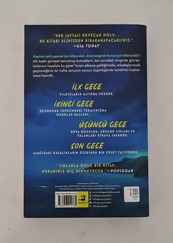 İçimizden Biri - Lucy Clarke - Görsel 2