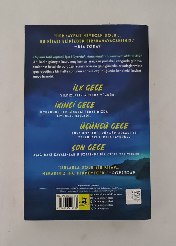 İçimizden Biri - Lucy Clarke - Görsel 2