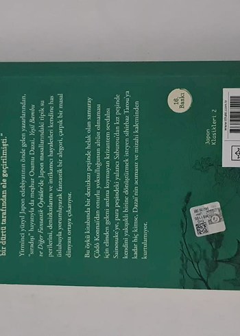 Osamu Dazai Roman Seti - Görsel 7