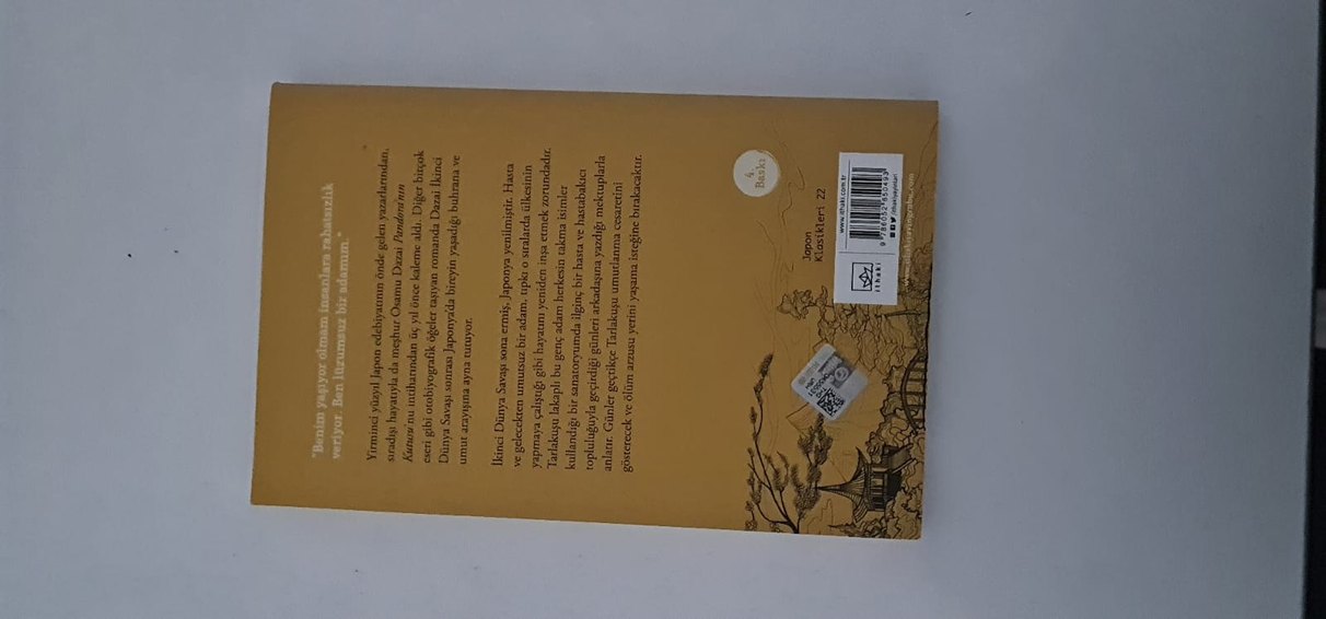 Osamu Dazai Roman Seti - Görsel 5