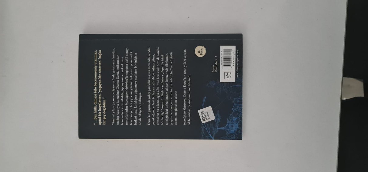 Osamu Dazai Roman Seti - Görsel 3