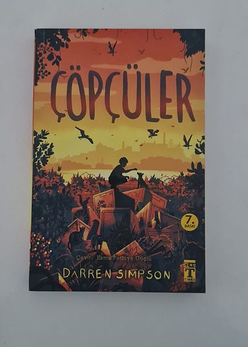 Darren Simpson ve Diğer Yazarlardan Romanlar - Görsel 6