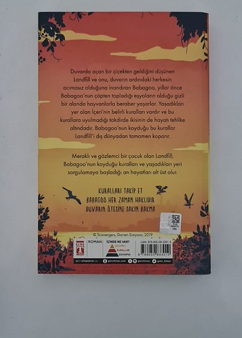 Darren Simpson ve Diğer Yazarlardan Romanlar - Görsel 7