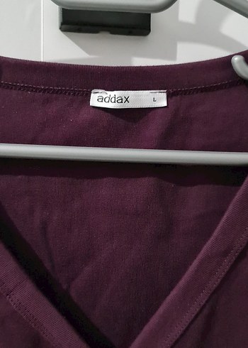 Düğmeli V Yaka Kadın Hırka - Görsel 2