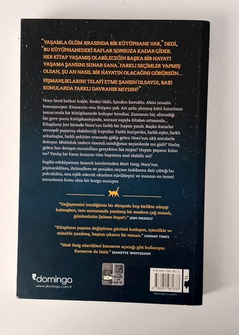 Gece Yarısı Kütüphanesi - Matt Haig