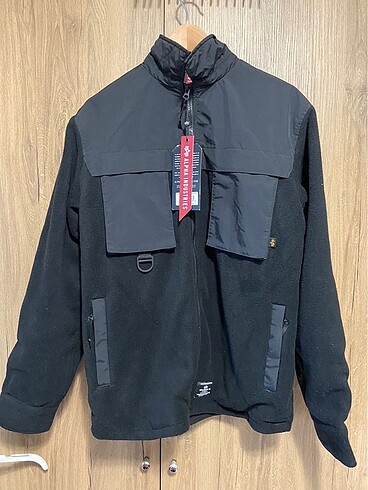 Alpha İndustries fleece polar ceket