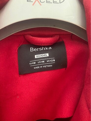 s Beden Bershka ceket