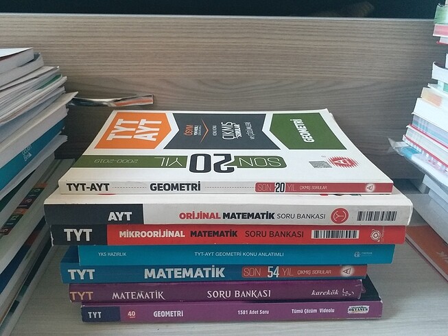  Beden YKS TYT AYT SETİ