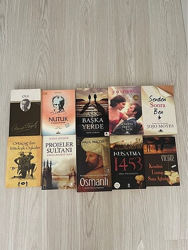 10 okuma kitabı