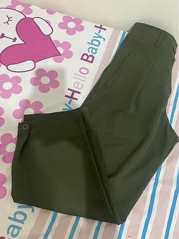 Yeşil pantolon