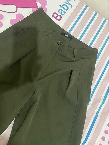 Diğer Yeşil pantolon