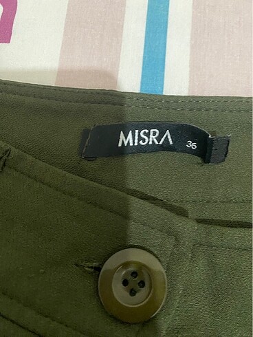 36 Beden Yeşil pantolon