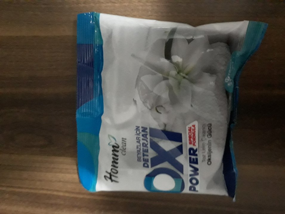 Homan Oxi Power Beyaz Toz Çamaşır Deterjanı - Görsel 3