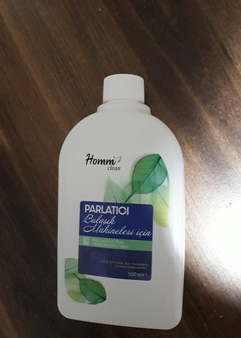Homm Clean Parlatıcı 500 ml - Görsel 3