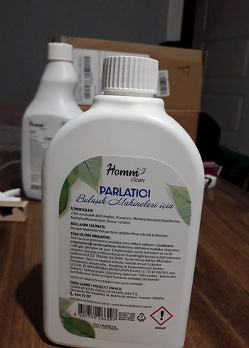 Homm Clean Parlatıcı 500 ml - Görsel 2