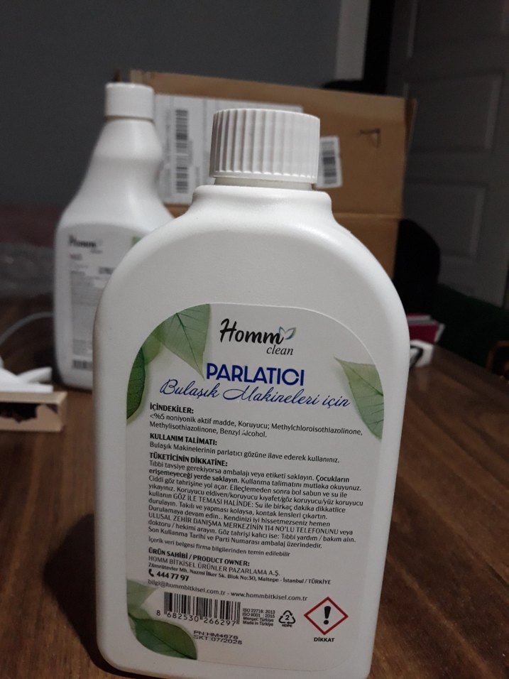 Homm Clean Parlatıcı 500 ml - Görsel 2