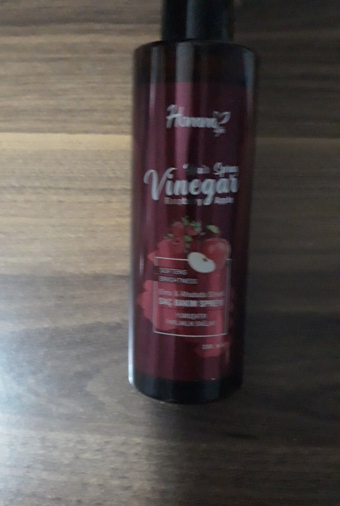 Elma Sirkeli Saç Spreyi 200 ml - Görsel 3