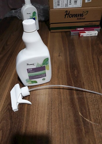 Homm Clean Yağ Çözücü Şampuan 750 ml - Görsel 2