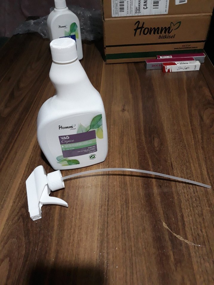 Homm Clean Yağ Çözücü Şampuan 750 ml - Görsel 2