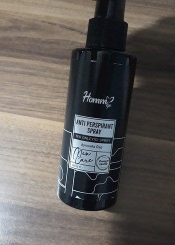 Homm Life Kadın Ter Önleyici Sprey - Görsel 2